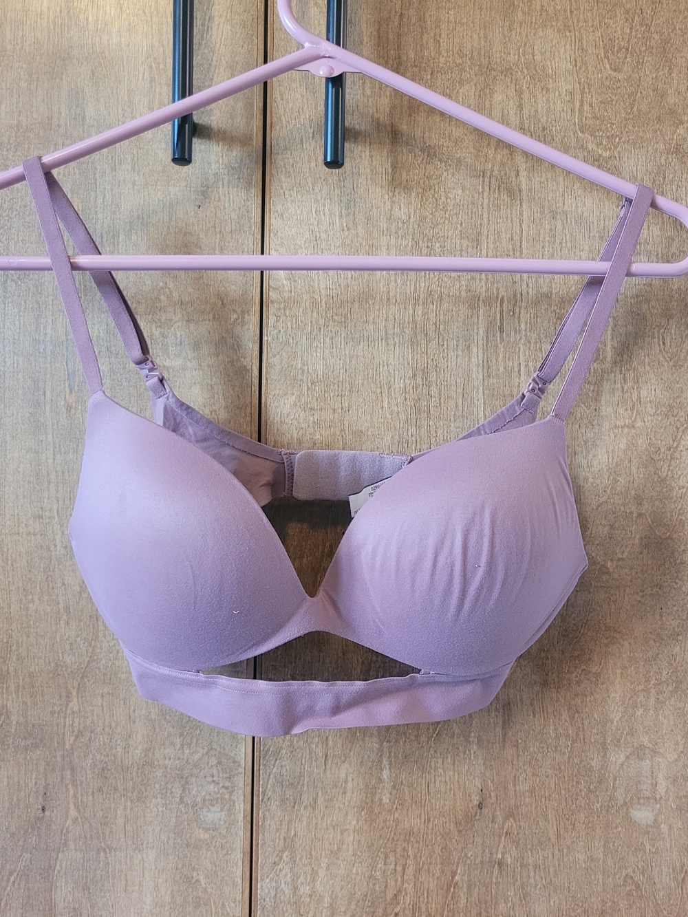 Victoria's Secret Light Mauve Wireless Padded Bra